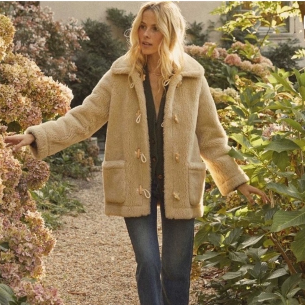 Doen Mott Reversible Coat Size Small